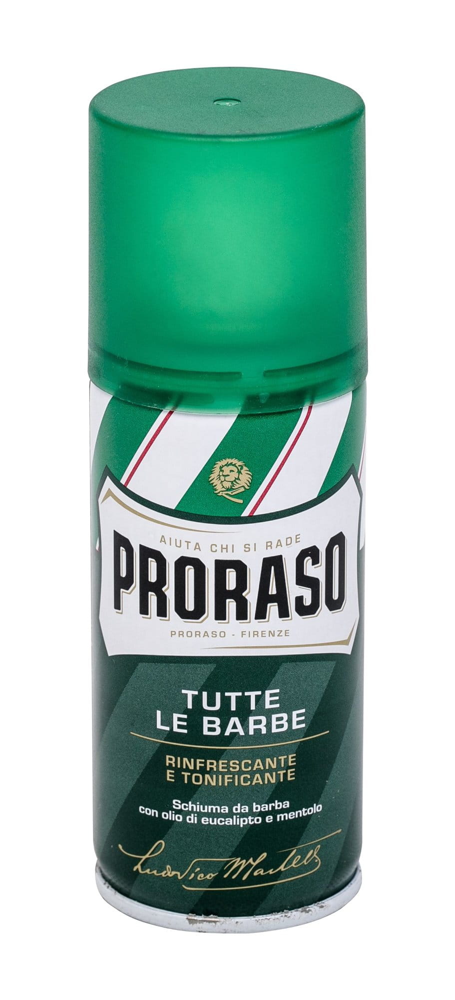 PRORASO Green Shaving Foam M Pianka do golenia 100ml-107385
